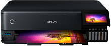 Epson ecotank l8180 tiománaí