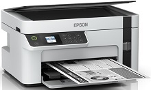 Epson ecotank monacrómach m2110 tiománaí