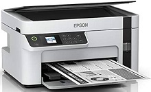 Epson ecotank monacrómach m2120 tiománaí