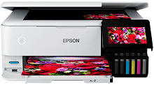 Epson ecotank photo et-8500 tiománaí