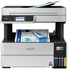 Epson ecotank pro ET-5170 tiománaí