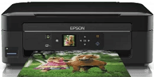 Epson Expression Baile XP-323 tiománaí