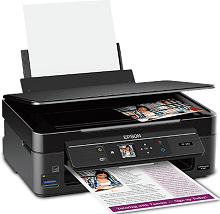 Epson Expression Baile XP-340 tiománaí