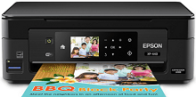 Epson Expression Baile XP-440 tiománaí