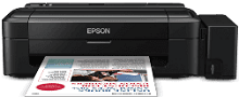 Epson l110 tiománaí