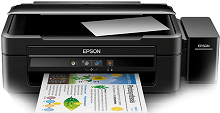 Epson l380 tiománaí