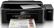 Epson l385 tiománaí