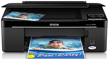 Epson stylus nx130 tiománaí
