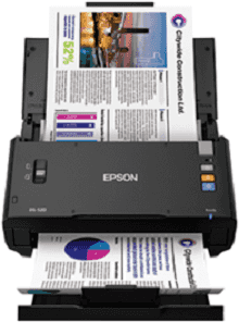 Epson workforce ds-520 tiománaí