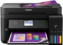 Epson workforce et-3750 tiománaí
