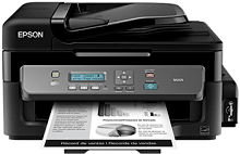 Epson workforce m205 tiománaí