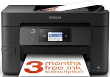Epson workforce pro WF-3820dWF tiománaí