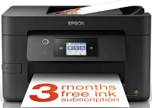 Epson workforce pro WF-3825dWF tiománaí