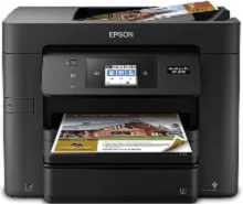 Epson workforce pro WF-4730 tiománaí