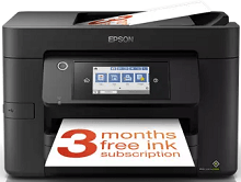 Epson workforce pro WF-4820dWF tiománaí