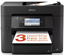Tiománaí EPSON WorkForce WF-4830DTWF