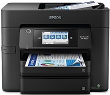 Epson workforce pro WF-4833 tiománaí