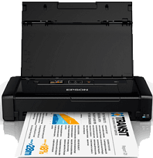 Epson workforce WF-100 tiománaí