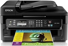 Epson workforce WF-2540 tiománaí