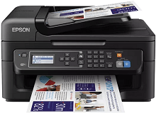 Epson workforce WF-2630WF tiománaí