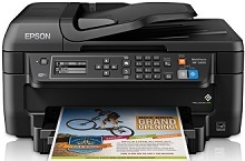 Epson workforce WF-2650 tiománaí