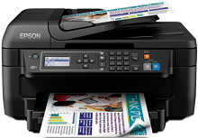 Epson workforce WF-2651 tiománaí