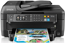 Epson workforce WF-2660 tiománaí