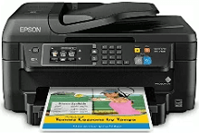 Epson workforce WF-2760 tiománaí