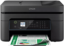 Epson workforce WF-2845dwf tiománaí
