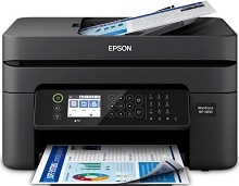Epson workforce WF-2850 tiománaí