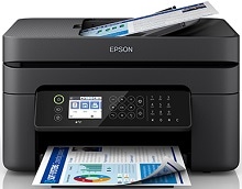 Epson workforce WF-2851 tiománaí