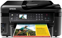 Epson workforce WF-3520 tiománaí