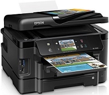 Epson workforce WF-3540 tiománaí