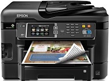 Epson workforce WF-3640 tiománaí