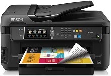 Epson workforce WF-7610 tiománaí
