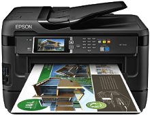 Epson workforce WF-7620 tiománaí