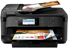 Epson workforce WF-7710 tiománaí