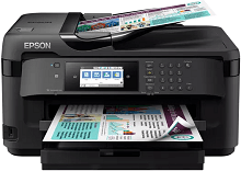 Epson workforce WF-7710dwf tiománaí