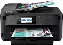 Epson workforce WF-7715dwf tiománaí