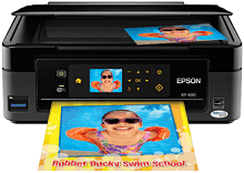 Epson xp-320 tiománaí