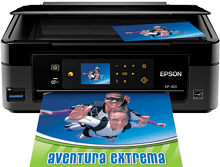 Epson xp-401 tiománaí