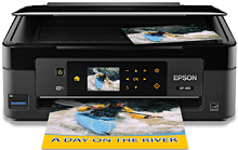 Epson xp-410 tiománaí