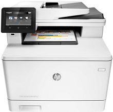 Tiománaí do MFP dath hp laserjet pro m477