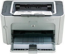 Tiománaí HP laserjet p1505